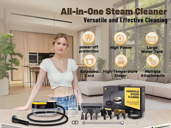 steam cleaner, steamer for cleaning, handheld steam cleaner, steam cleaner for home, steam cleaner