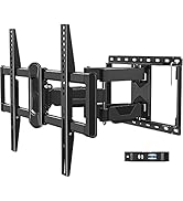 Mounting Dream UL Listed TV Wall Mount for Most 42-84 Inch TV, Full Motion TV Mount with Swivel a...