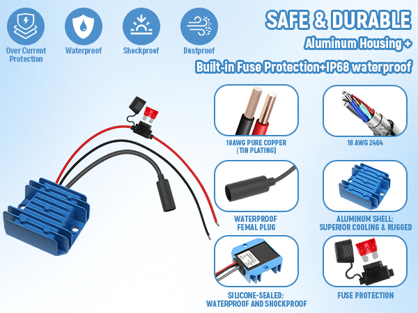 starlink mini 12v adapter