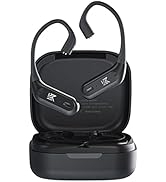 KZ AZ09 PRO Bluetooth 5.2 Module IEM Bluetooth Adapter Waterproof Ear Hook Extra Long Battery Lif...