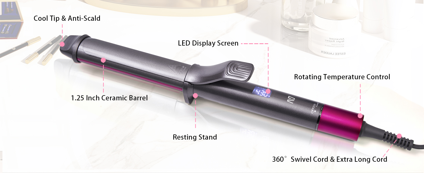 curling iron