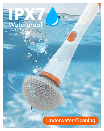 Electric Spin Scrubber