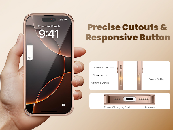 iPhone 16 pro max case