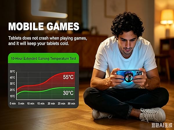 mobile games Keep phone cooling
