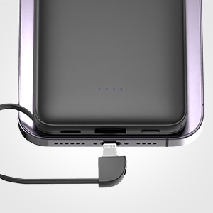 Built in Cable For iPhones