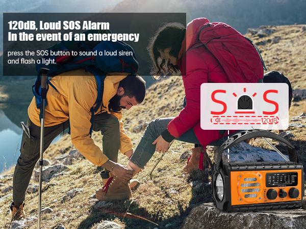 emergency light radio