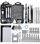 LIFEGOO Precision Screwdriver Set 138 in 1 Small Magnetic Screwdriver Set with Case, Electronic R...