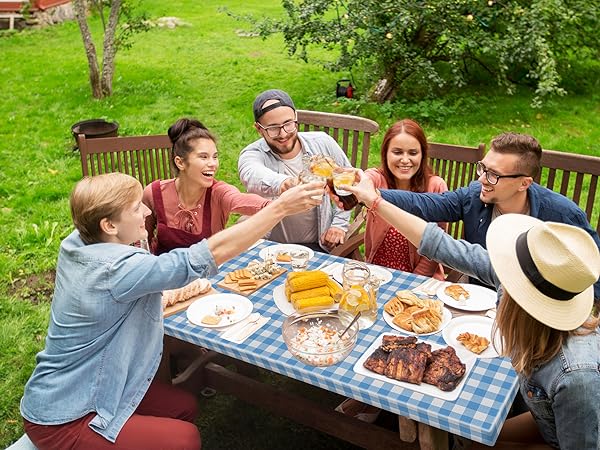 outdoor picnic
