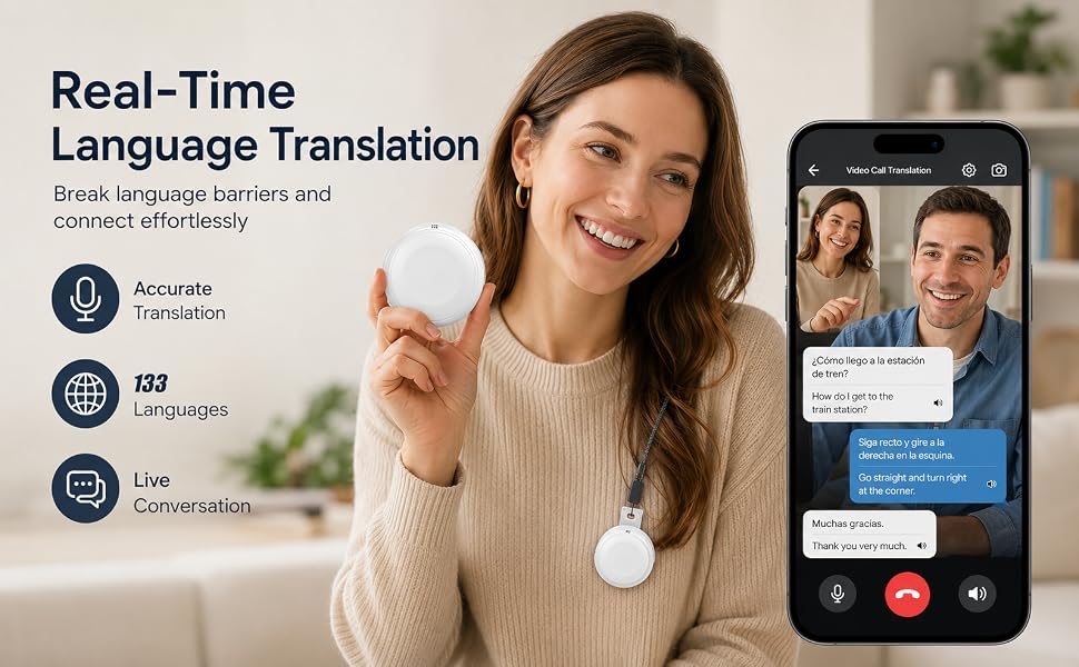 Smart Wearable Translator