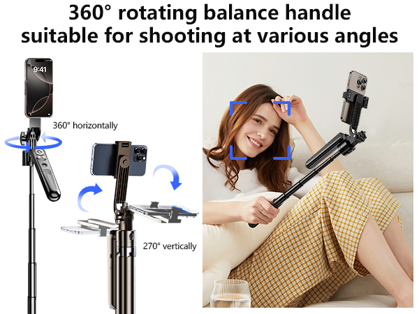 tripod that follows your movement