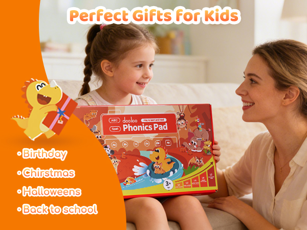 phonics gift for kids