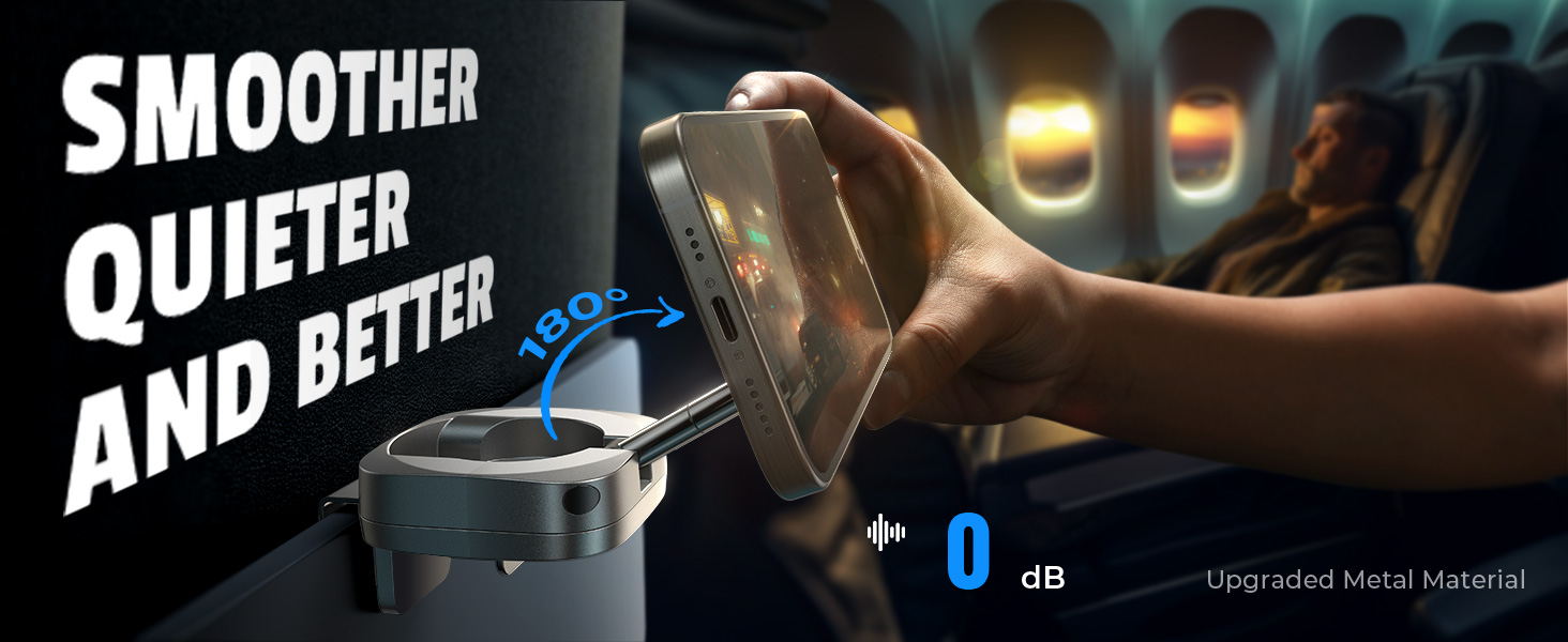 airplane phone holder