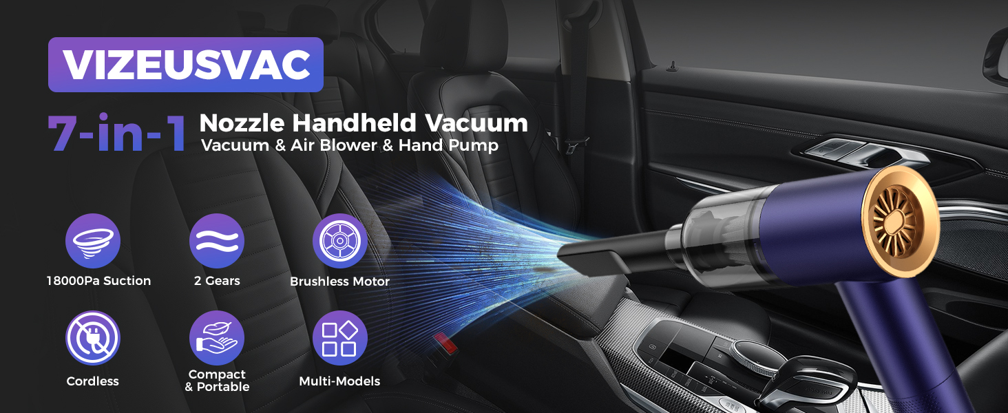 car vacuum