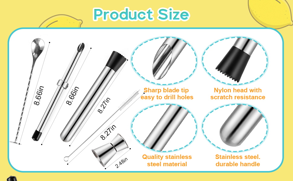 straw hole puncher