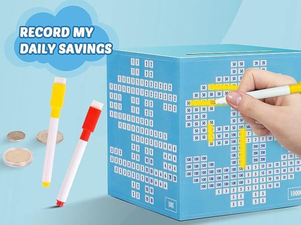 Piggy Bank for Adults