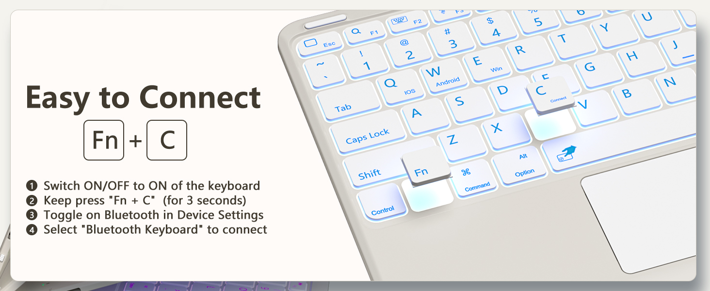 ipad pro keyboard case 12.9 inch