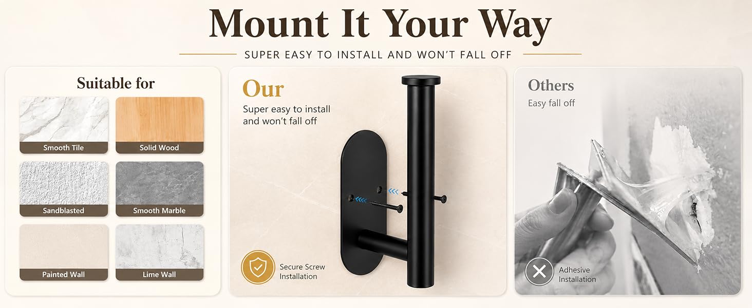 toilet paper holder