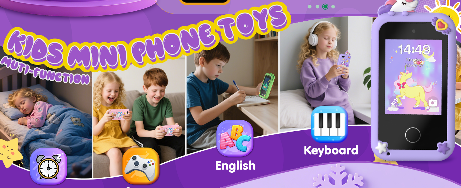 Kids Smart Phone Toys