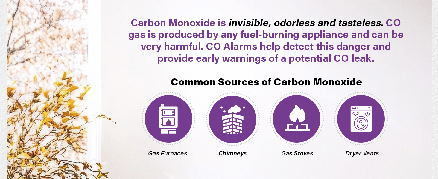 detector de monóxido de carbono