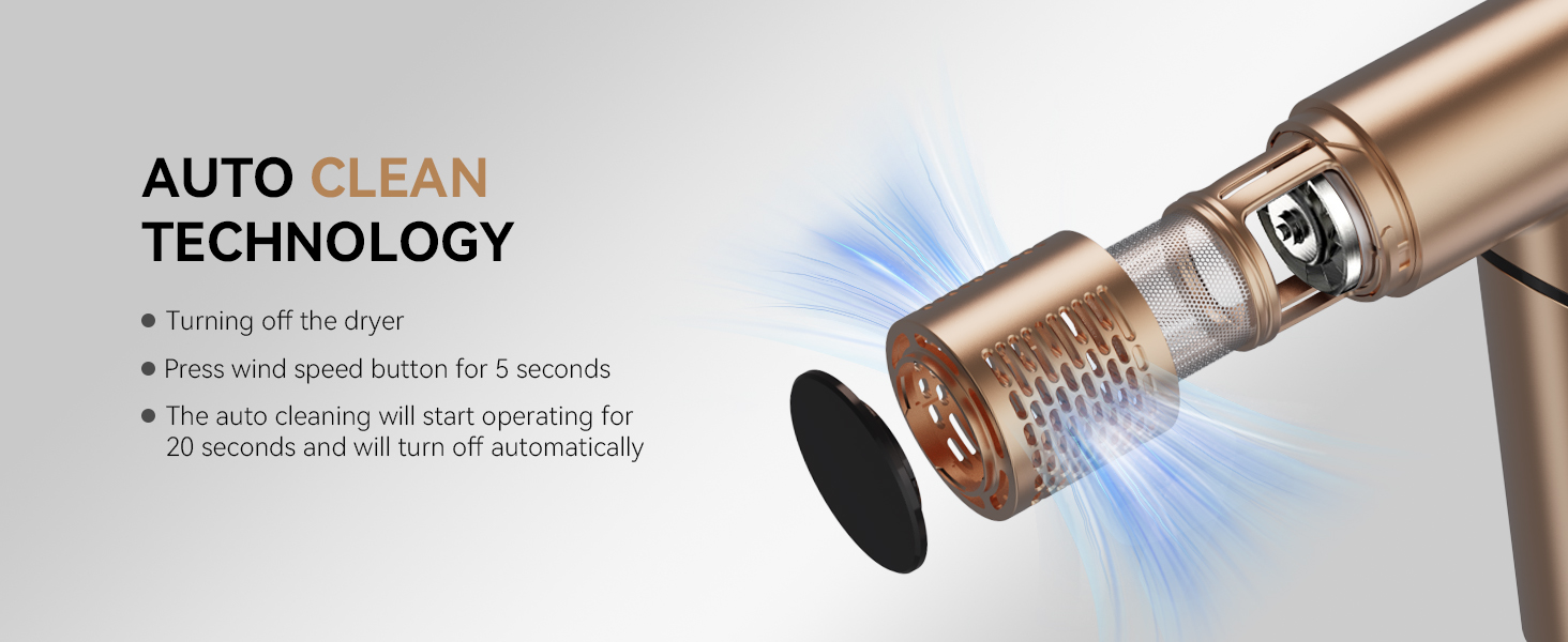 Auto Clean Technology