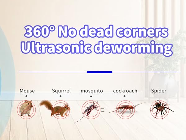 Ultrasonic Pest Repellent