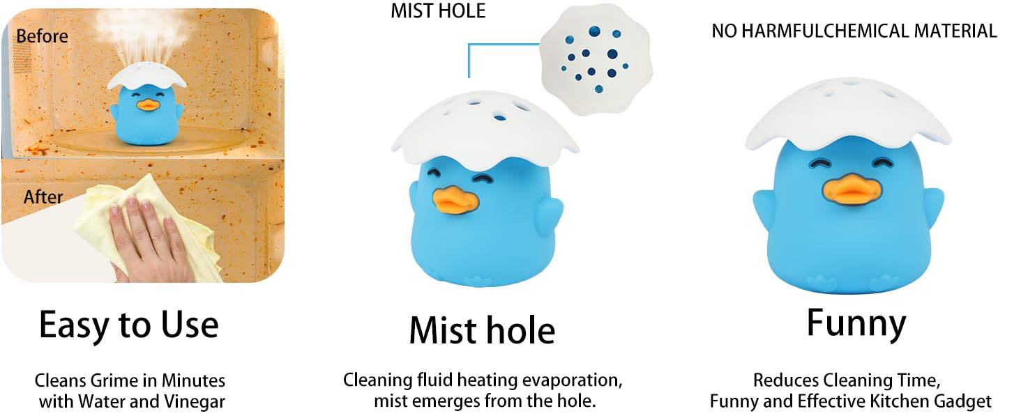 Duck Microwave Cleaner