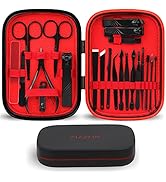 Manicure Set, 22 in 1 Nail Clippers Manicure Pedicure Kit Nail Grooming Kits Pedicure Care Tools ...