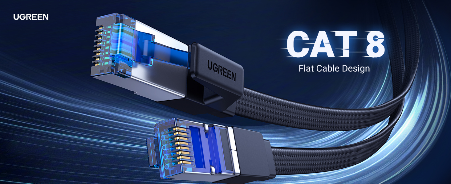UGREEN Cat 8 Ethernet Cable 3FT