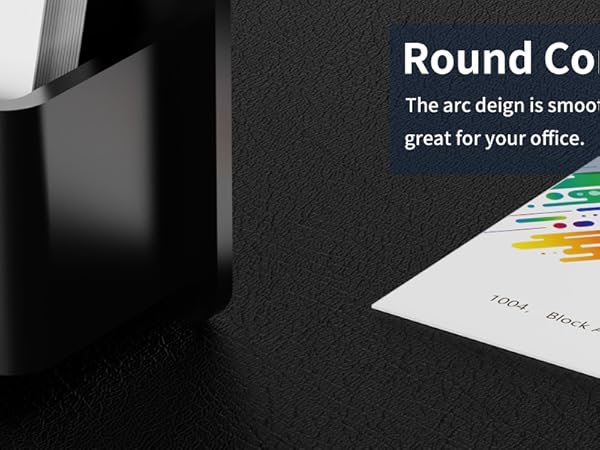 business card holder for car