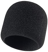 Sound Addicted - Foam Cover Windscreen for Blue Yeti mic's | Perfect fit for Yeti PRO Condenser M...