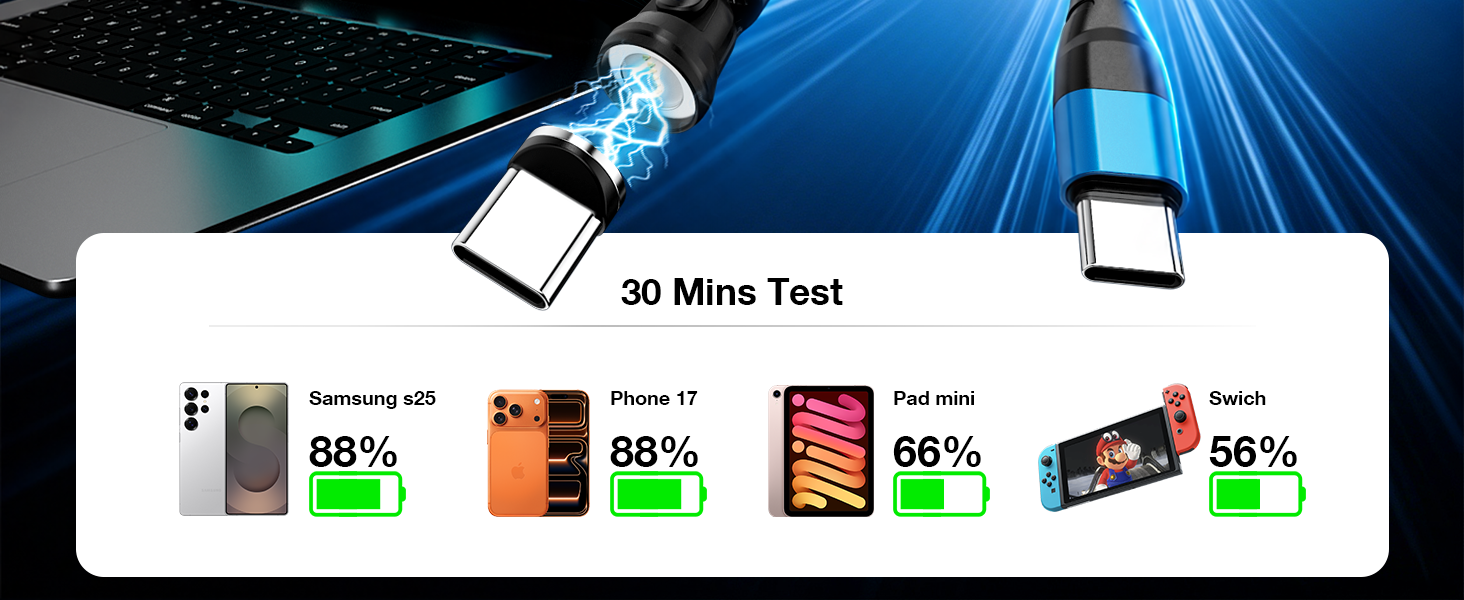 Magnetic Charging cable