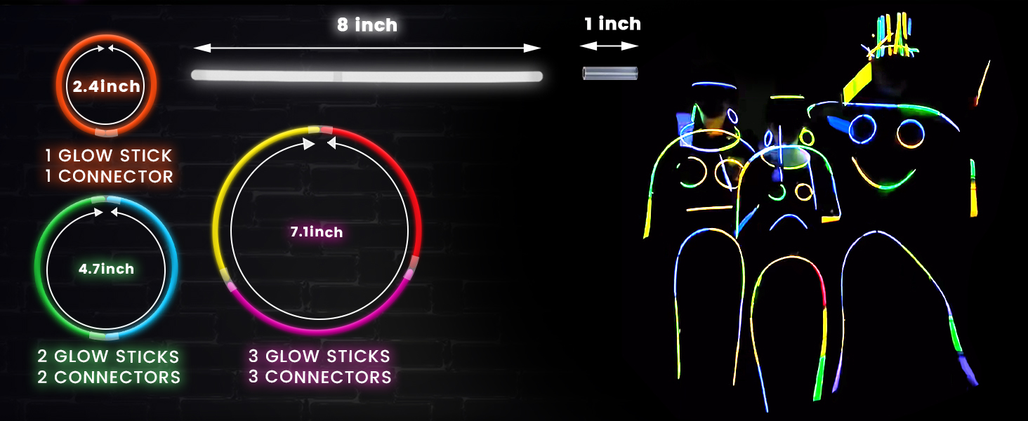 glow sticks bulk