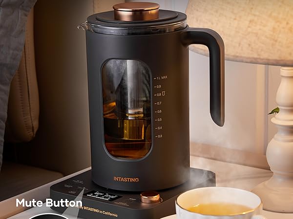 Low Noise &amp;amp; Mute Function