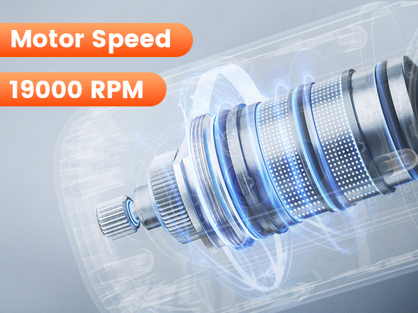 19000 RPM HIGH SPEED MOTOR
