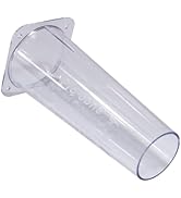 WCS Pro-Cone One-Way Bat Excluder - Clear Polycarbonate Wildlife Exclusion Device for Bats, Flyin...