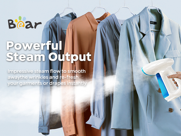 Steamer for Clothes