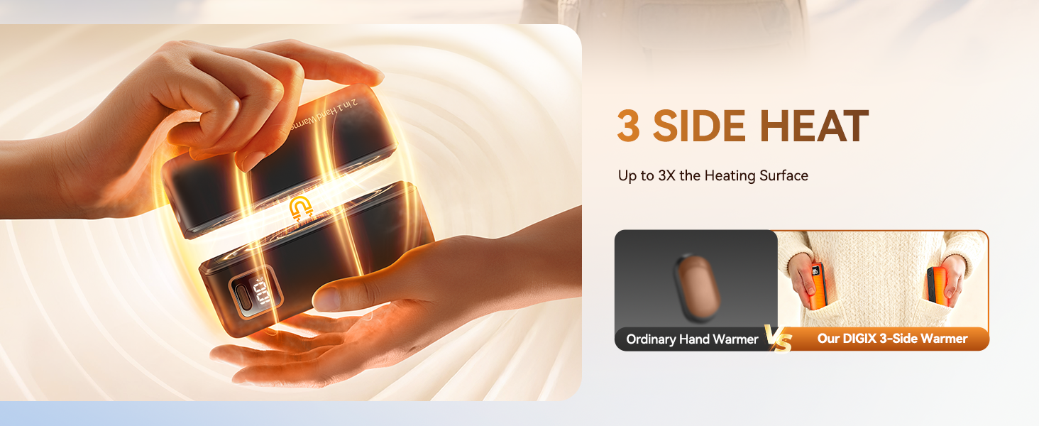 rechargeable hand warmers 2 pack