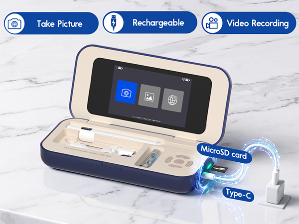 ear wax removal tool camera