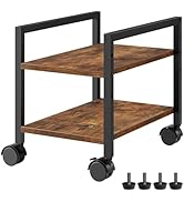 HOOBRO PC Stand, 2-Tier PC Tower Stand Fits Most PC, Pc Stand for Floor, Height Adjustable, Compu...