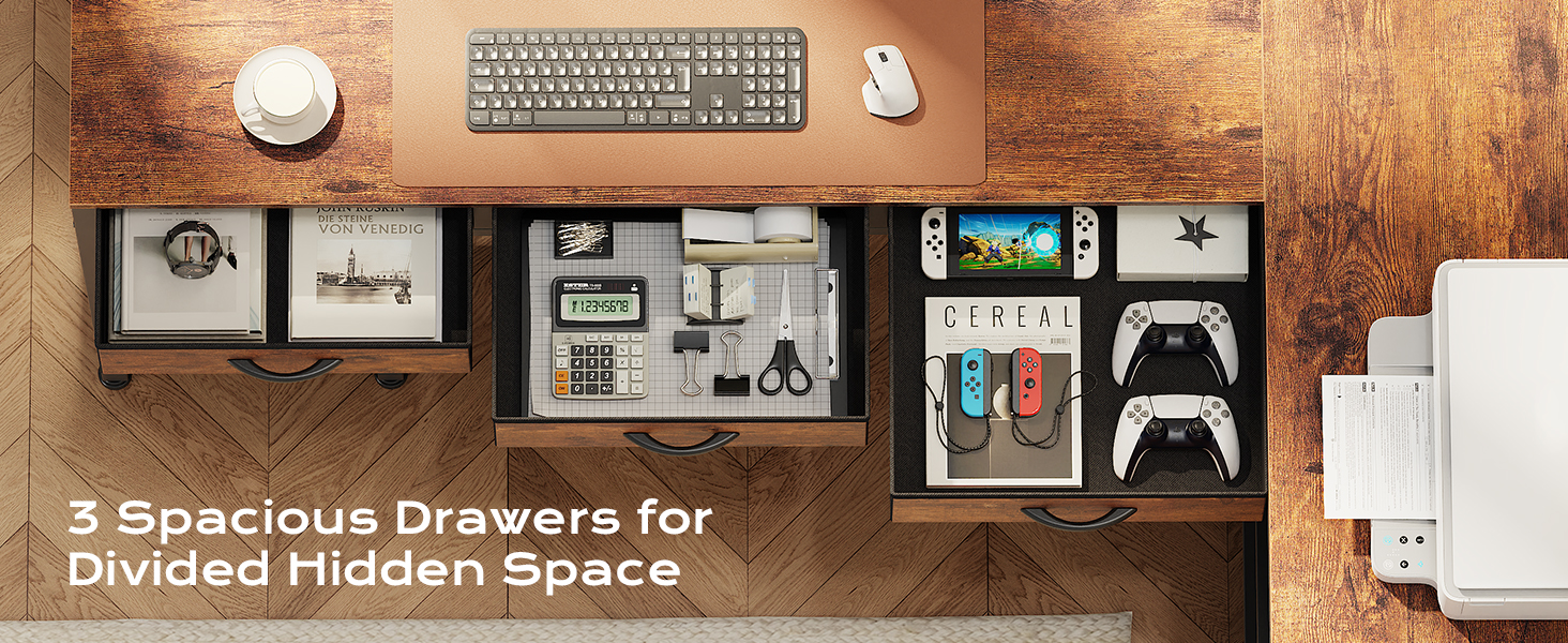 COMPUTER DESK