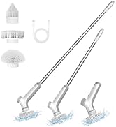 VEWIOR Electric Spin Scrubber, Cleaning Brush Electirc with 3 Replaceable Brush Heads Cordless, S...