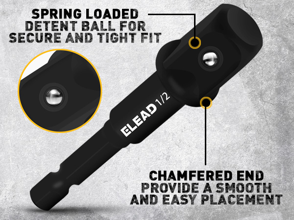 Impact Socket Adapter Set