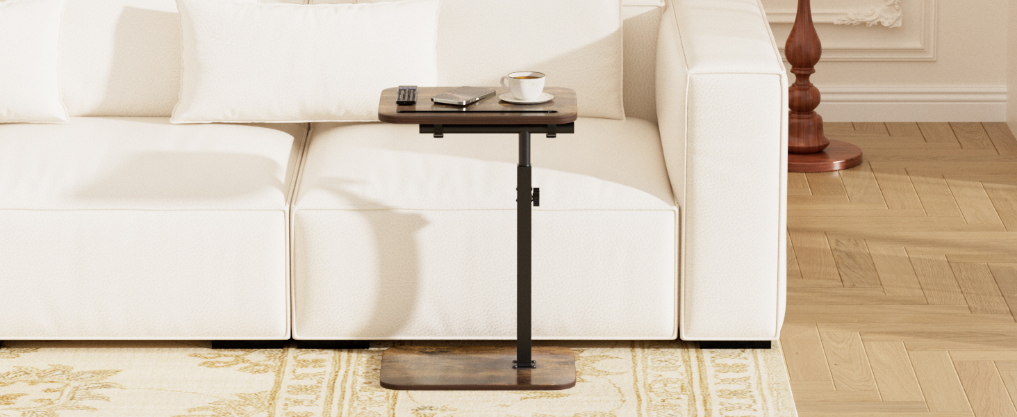 side table end table couch desk tv tray table for livingroom