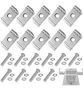 20pcs Screws Kit for Rhino-Rack Pioneer Rotopax, M6 304 Stainless Steel Machine Screws for Rhino ...