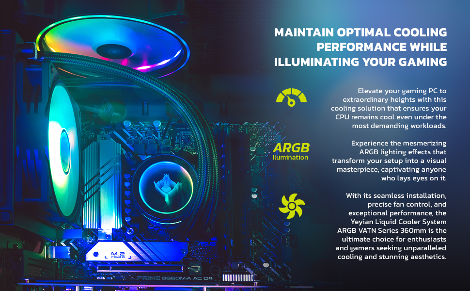 Maintain Optimal Cooling