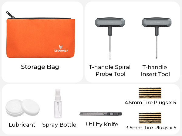 tire plug kit tire repair kit with plugs flat tire repair kit motorcycle