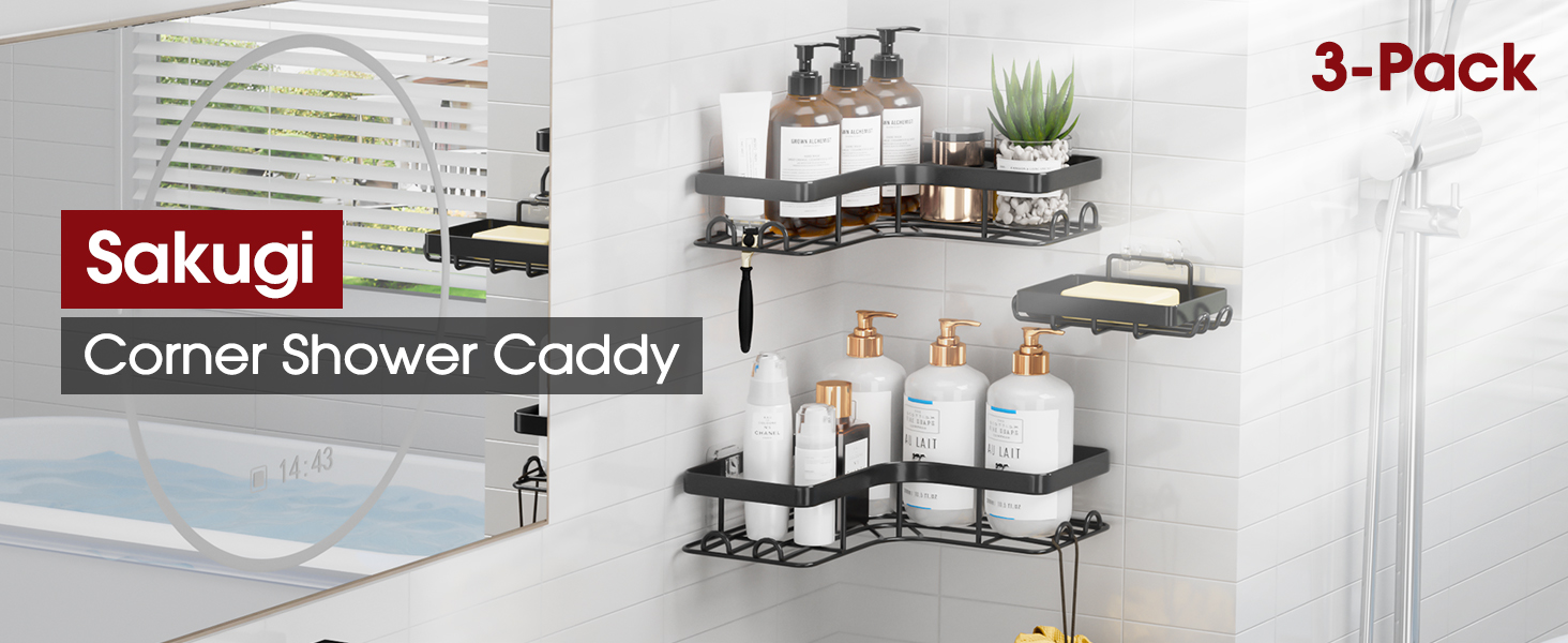 shower caddy