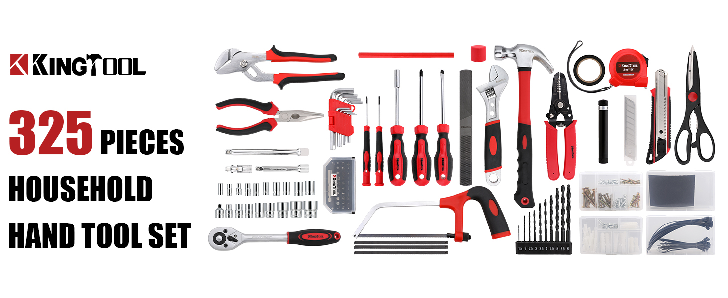 325 pcs tool set