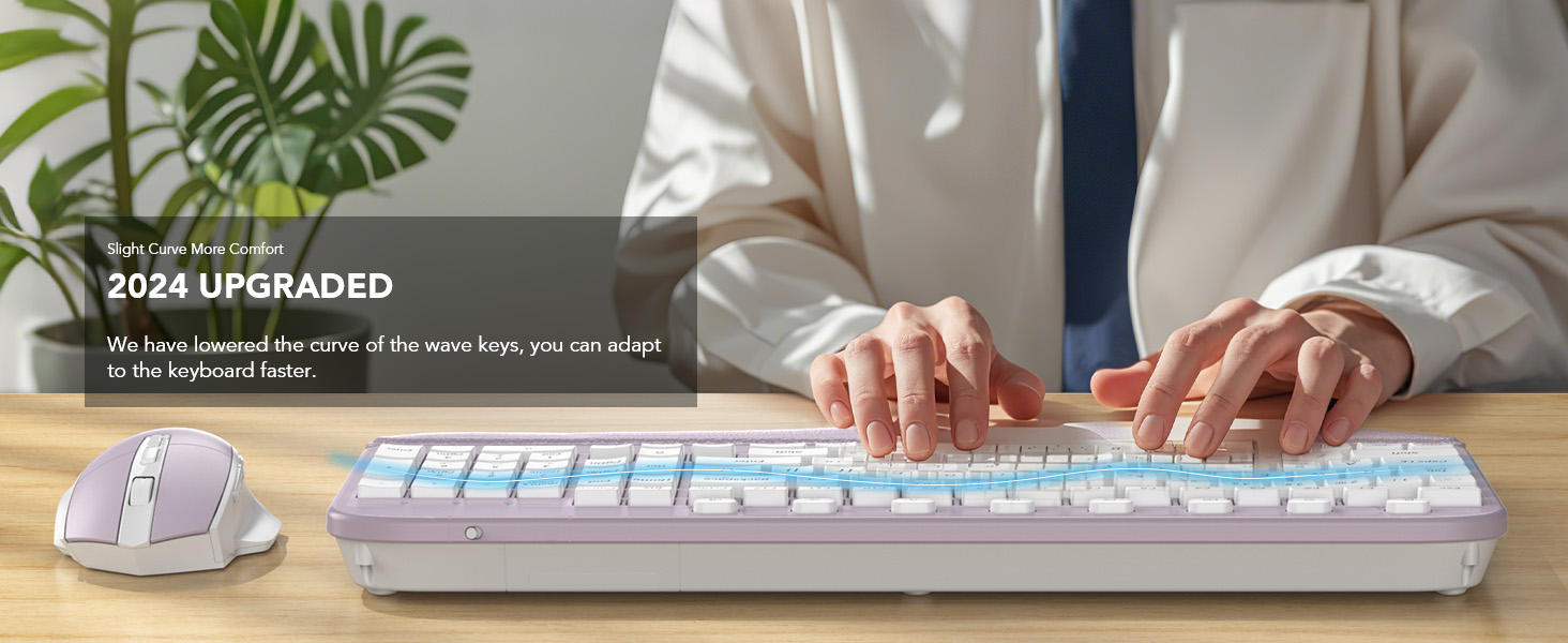 wireless keyboard and mouse combo