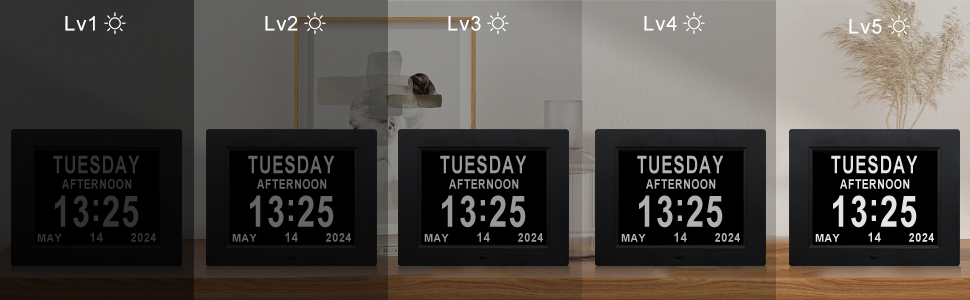 dementia clocks for seniors